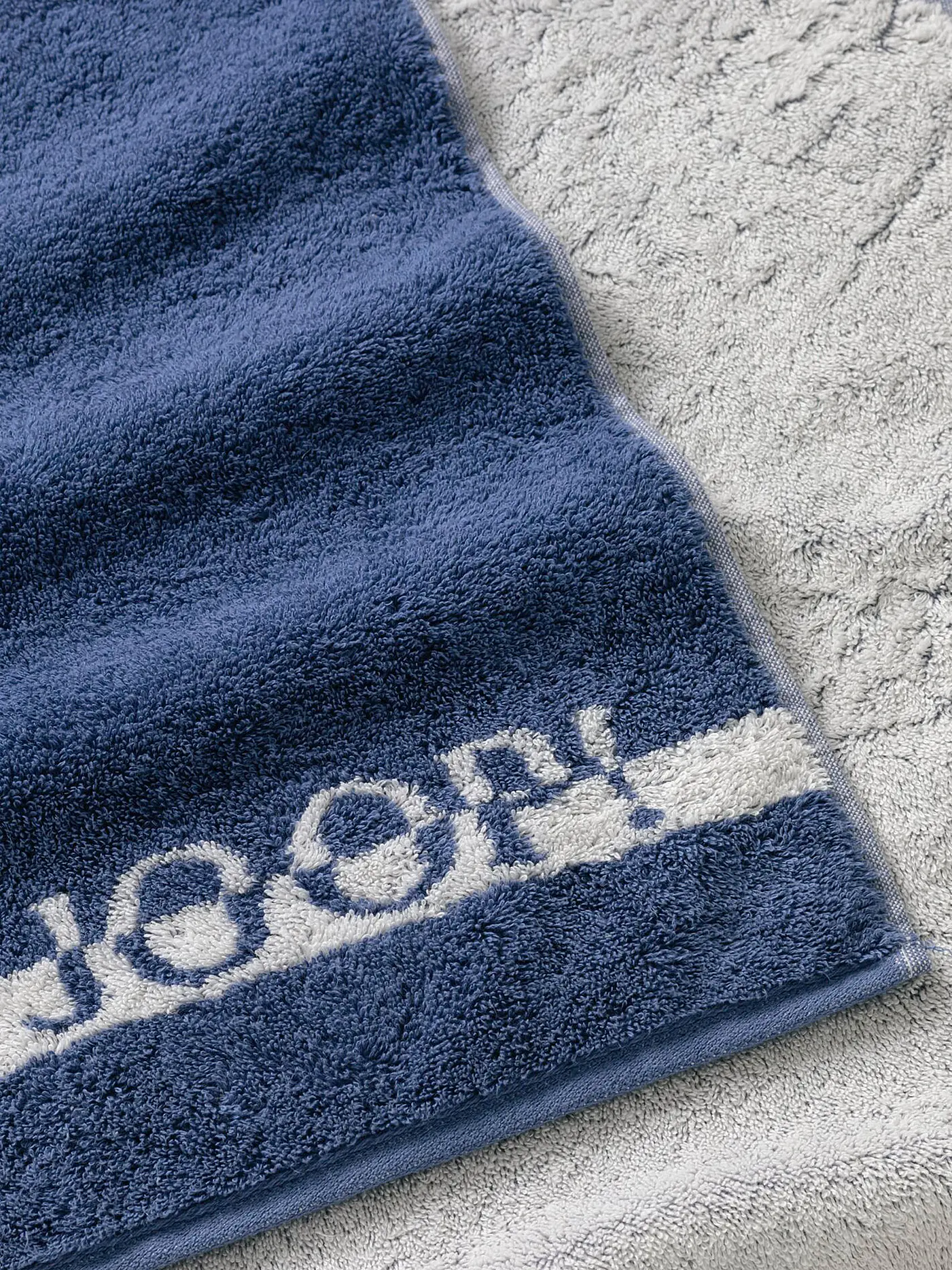 JOOP | Gästetuch SPLIT DOUBLEFACE 30x50cm Ocean | 